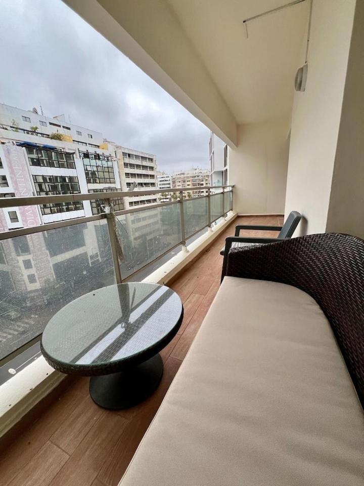 קזבלנקה Appartement Spacieux - Bd Anfa מראה חיצוני תמונה