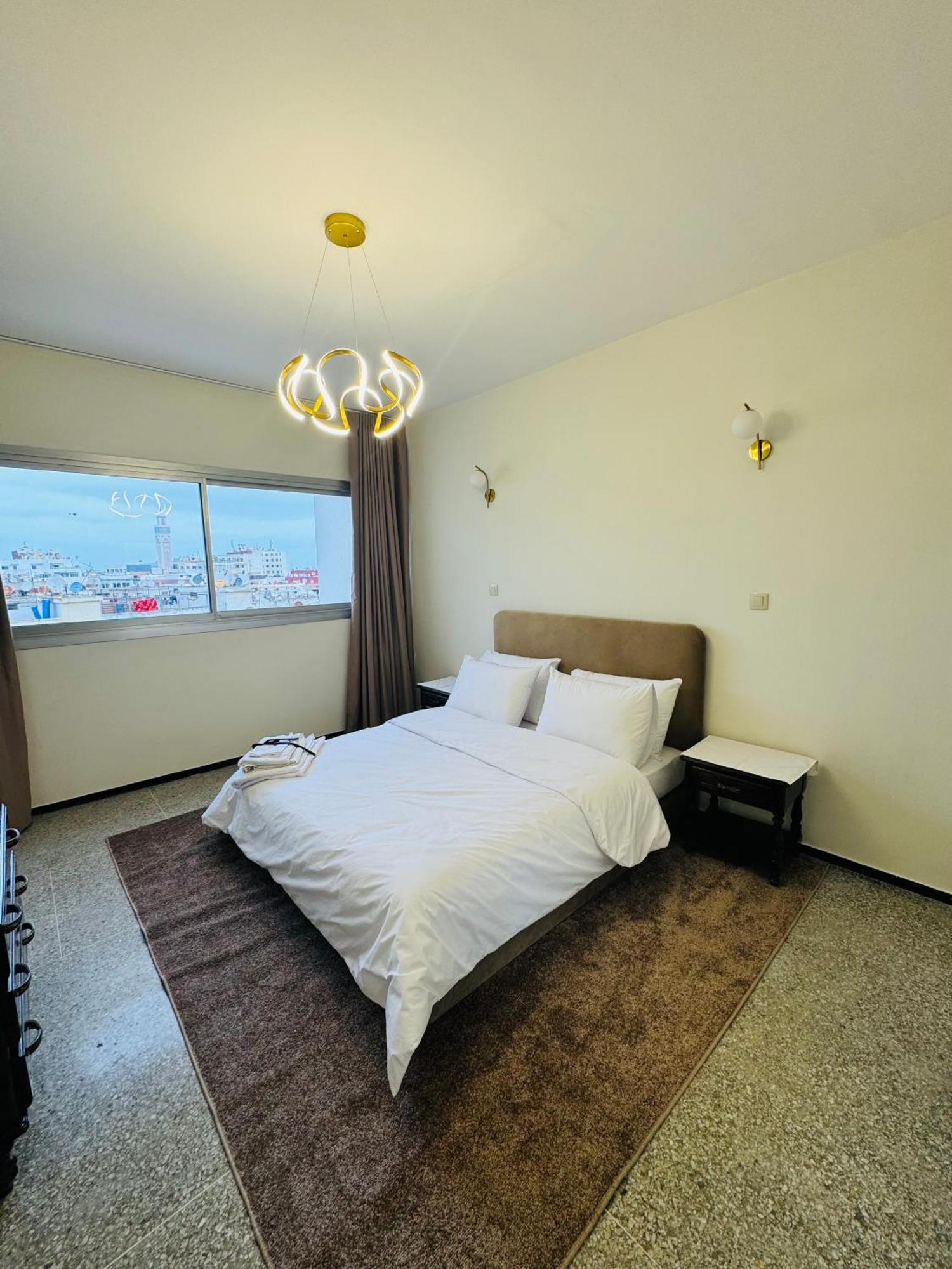 קזבלנקה Appartement Spacieux - Bd Anfa מראה חיצוני תמונה