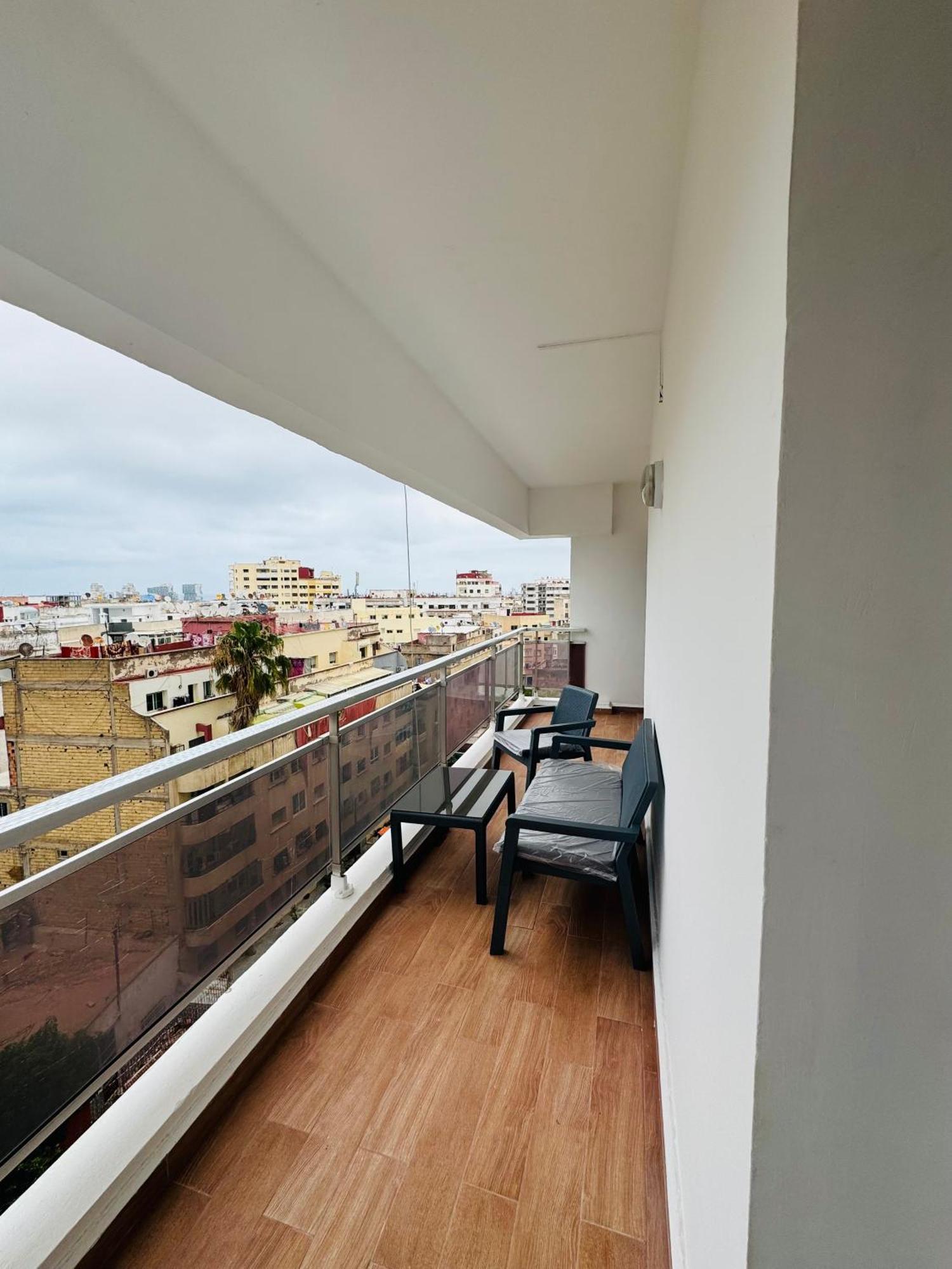 קזבלנקה Appartement Spacieux - Bd Anfa מראה חיצוני תמונה