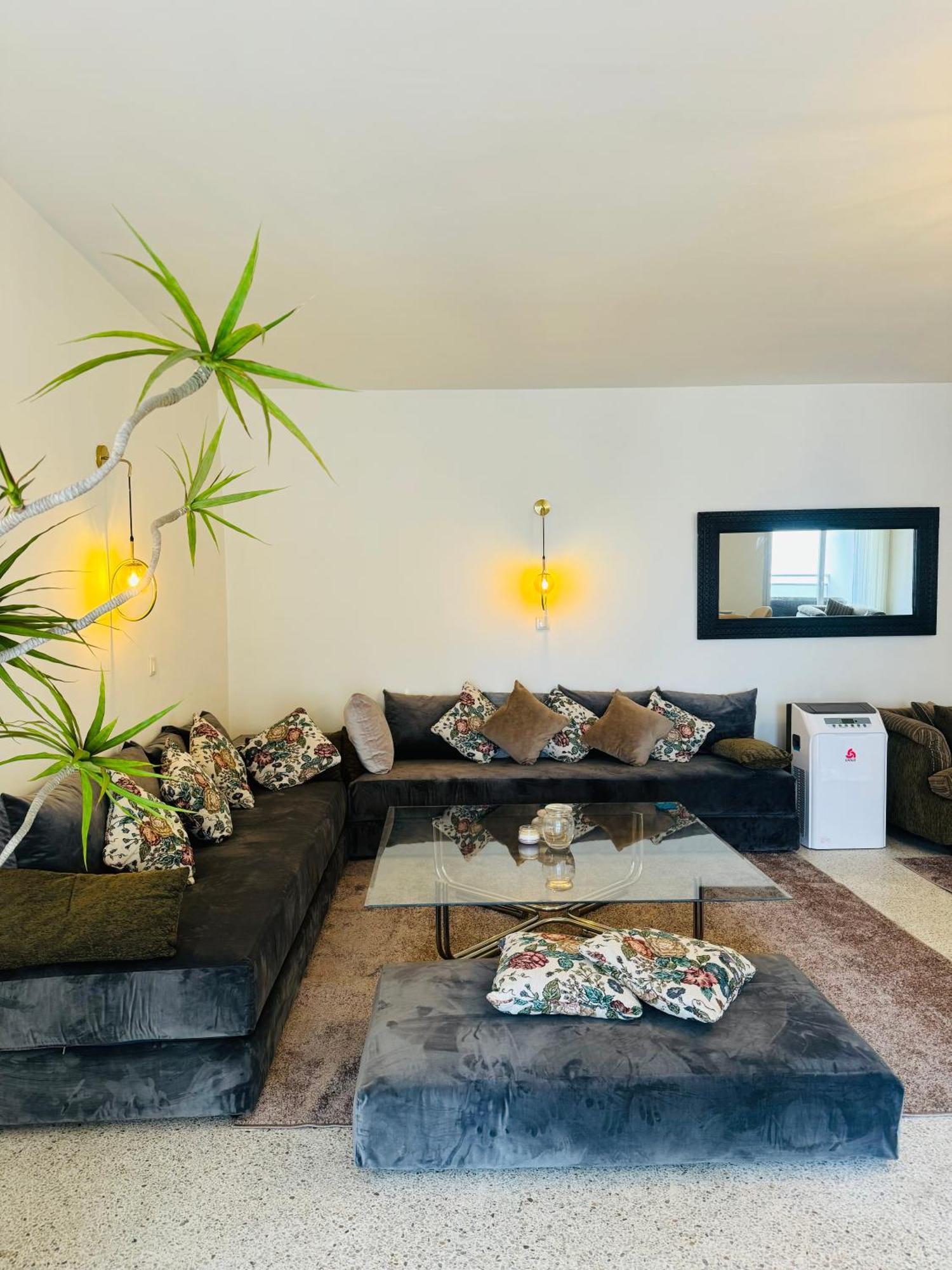 קזבלנקה Appartement Spacieux - Bd Anfa מראה חיצוני תמונה