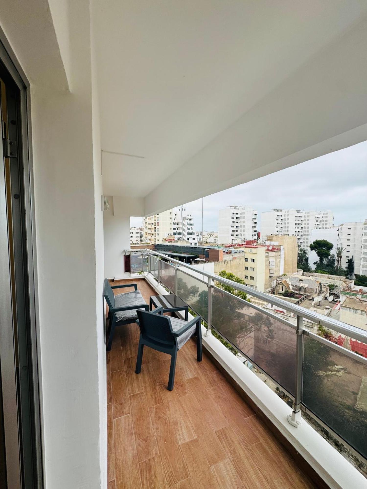 קזבלנקה Appartement Spacieux - Bd Anfa מראה חיצוני תמונה