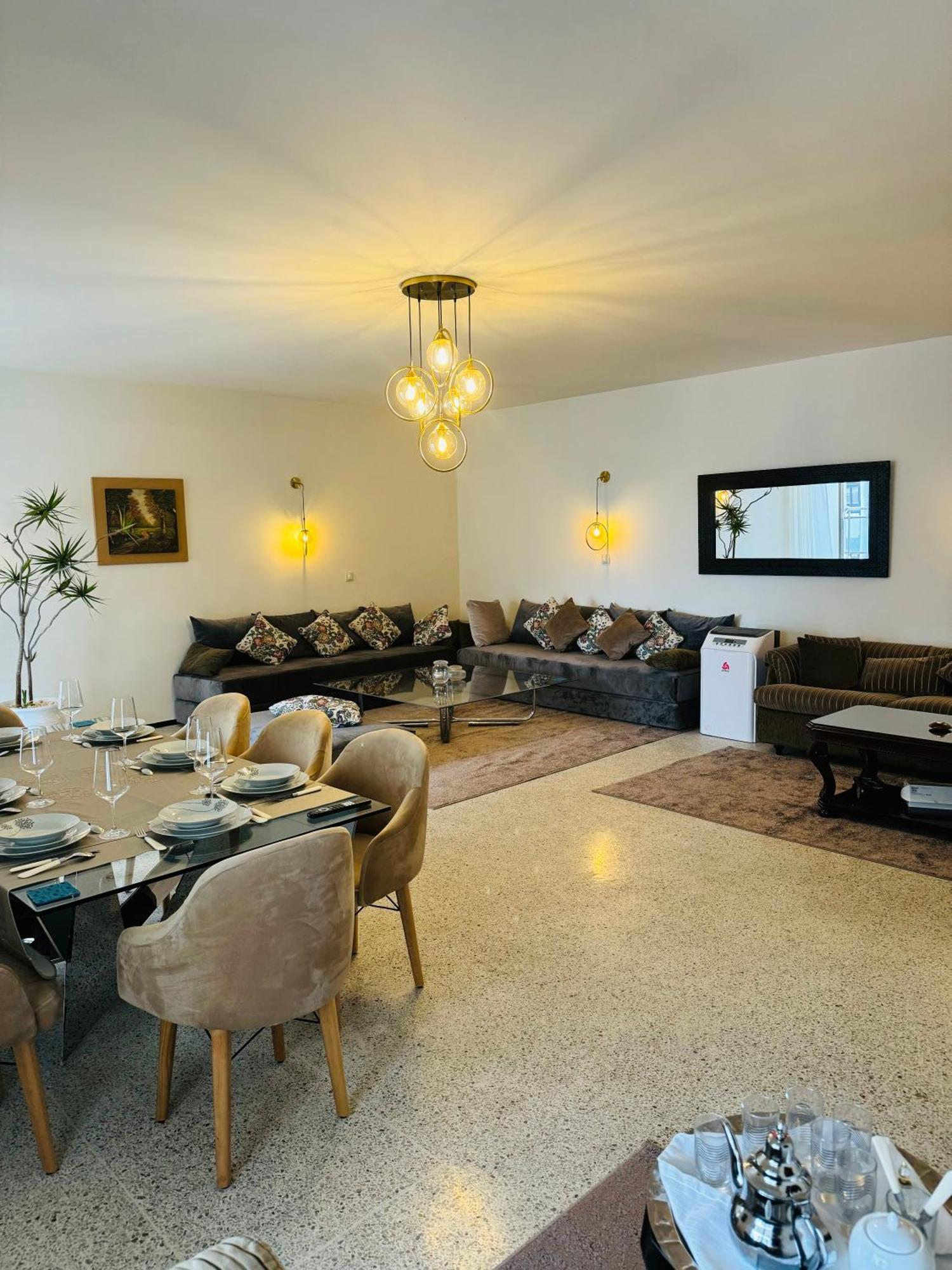קזבלנקה Appartement Spacieux - Bd Anfa מראה חיצוני תמונה