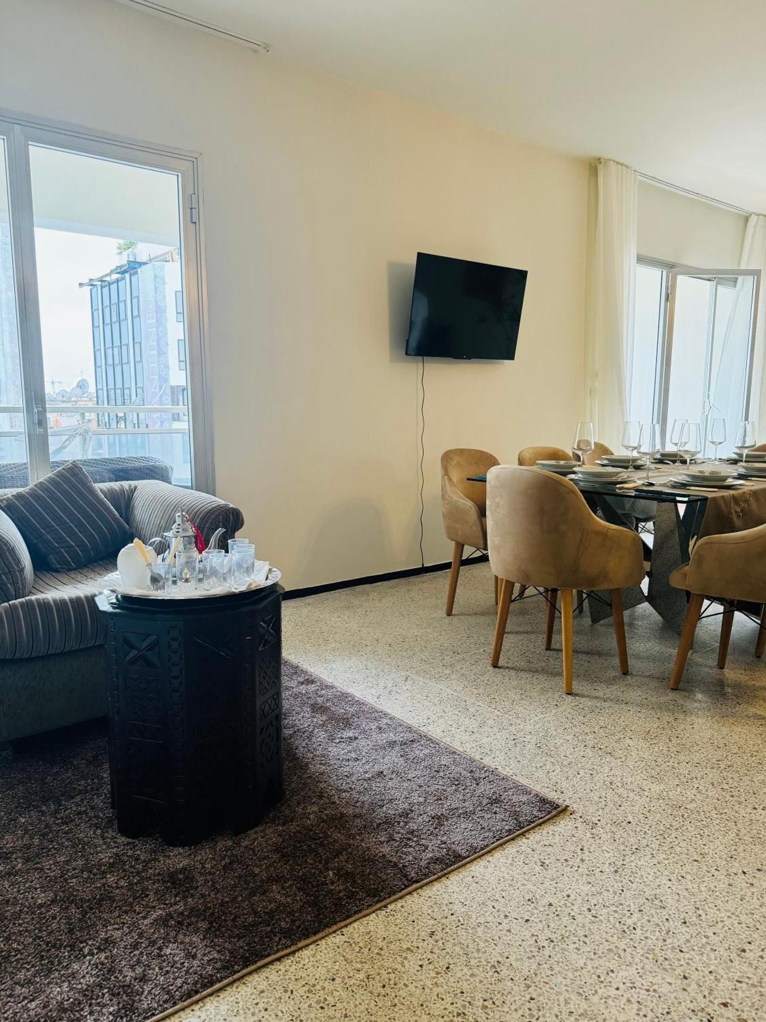 קזבלנקה Appartement Spacieux - Bd Anfa מראה חיצוני תמונה