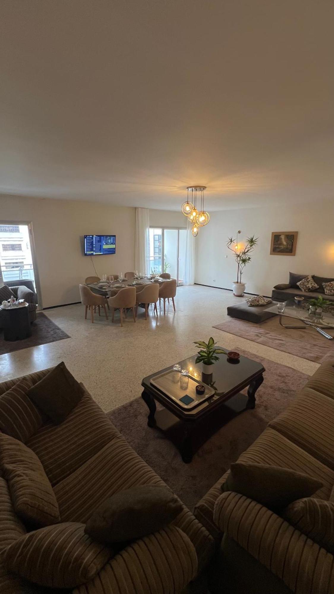 קזבלנקה Appartement Spacieux - Bd Anfa מראה חיצוני תמונה