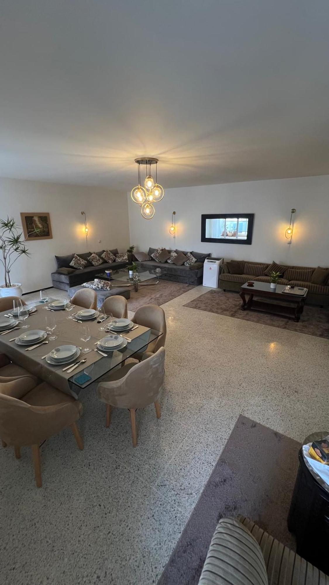 קזבלנקה Appartement Spacieux - Bd Anfa מראה חיצוני תמונה