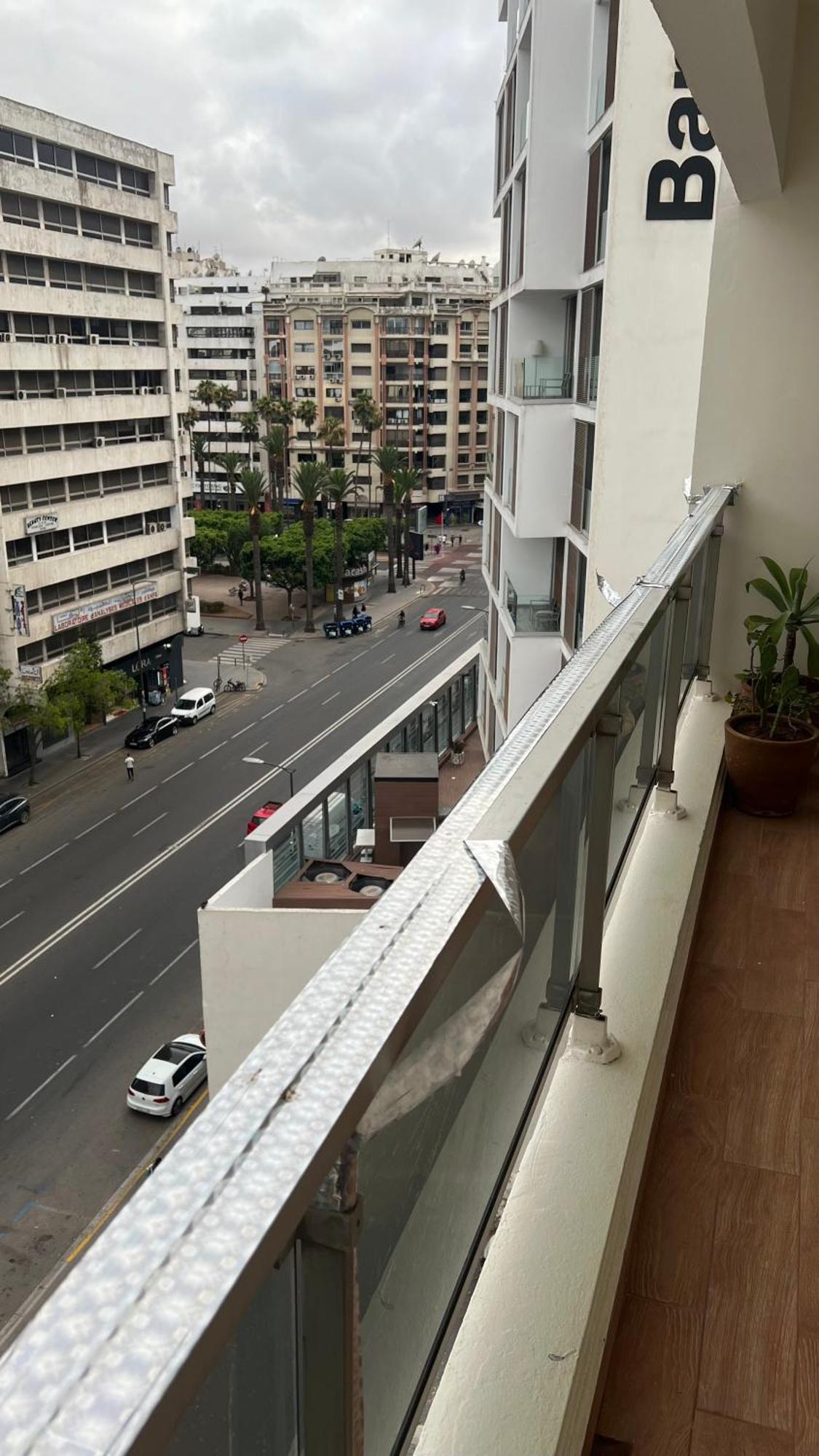 קזבלנקה Appartement Spacieux - Bd Anfa מראה חיצוני תמונה
